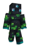 guipues Minecraft avatar full body