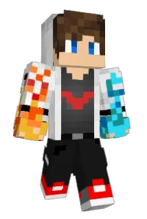 guitar_god2 Minecraft avatar full body