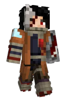 guitareos Minecraft avatar full body
