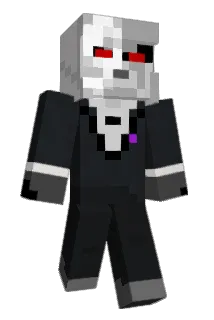 guitarflat Minecraft avatar full body