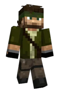 guitargabe Minecraft avatar full body