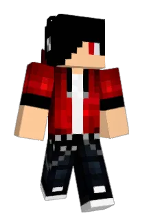 guitarman28 Minecraft avatar full body