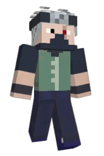 guitarsg Minecraft avatar full body