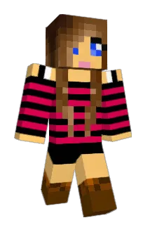guitartess Minecraft avatar full body