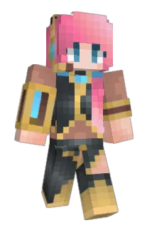 guitgummy Minecraft avatar full body