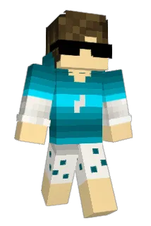 guitivo Minecraft avatar full body
