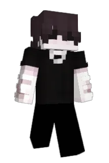 guizinpirituba Minecraft avatar full body