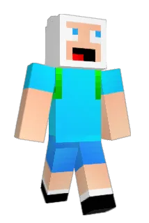 guizpom Minecraft avatar full body