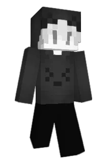 gujju Minecraft avatar full body