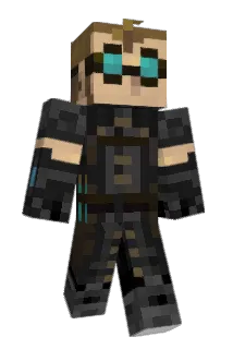gukid Minecraft avatar full body