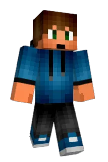 guladaz Minecraft avatar full body