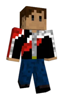 gulag Minecraft avatar full body