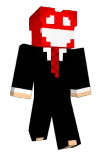 guldcraft Minecraft avatar full body
