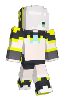 guleng Minecraft avatar full body