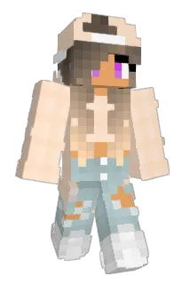 gulfbreezy Minecraft avatar full body