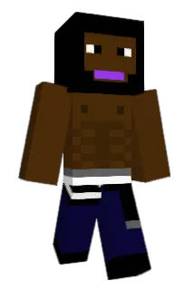 gulhermindasensi Minecraft avatar full body