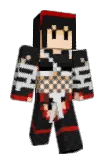 gullB Minecraft avatar full body
