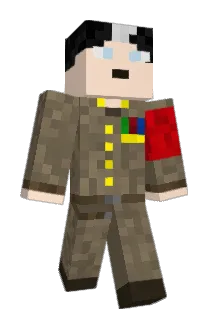 gullydadog Minecraft avatar full body