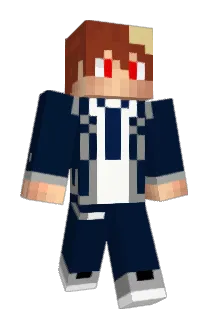 gulown Minecraft avatar full body