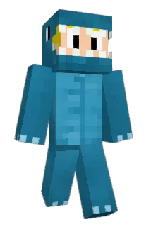 gumchunk Minecraft avatar full body