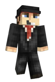 gumice Minecraft avatar full body
