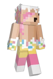 gumimachi Minecraft avatar full body