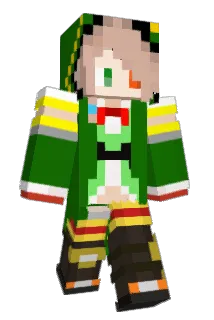 gumix7 Minecraft avatar full body