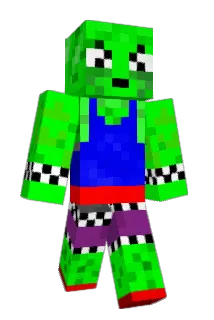 gummi69 Minecraft avatar full body