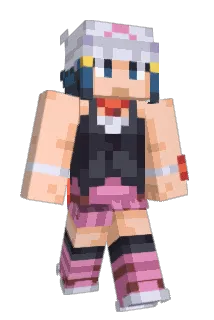 gummifrogz Minecraft avatar full body