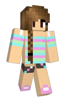 gummikoalas Minecraft avatar full body