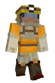 gummiship1 Minecraft avatar full body