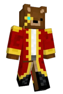 gummiwara Minecraft avatar full body