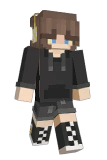 gummy_cx Minecraft avatar full body