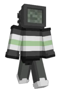 gummy_spider Minecraft avatar full body