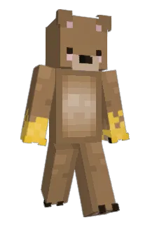 gummydinoo Minecraft avatar full body