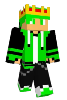 gummylord Minecraft avatar full body
