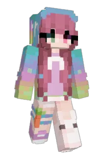 gummytea_ Minecraft avatar full body