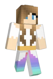 gummythemaster Minecraft avatar full body