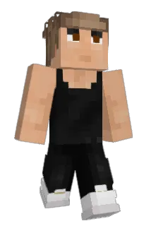 gumno Minecraft avatar full body