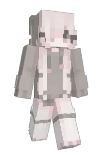gumoholic Minecraft avatar full body