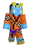 gumplenuts Minecraft avatar full body