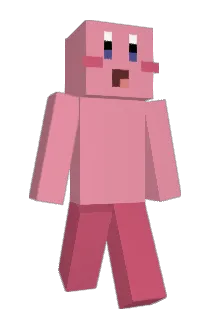 gumsplease Minecraft avatar full body