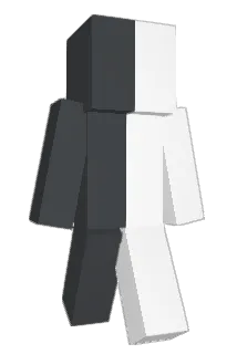 gumvy Minecraft avatar full body