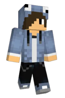 gun89 Minecraft avatar full body