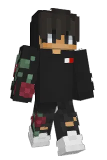 gun_kill123 Minecraft avatar full body