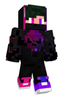 guna_yt Minecraft avatar full body