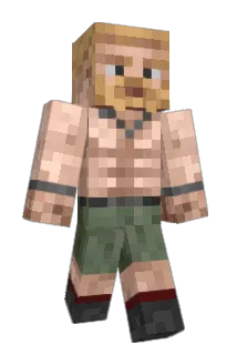 gundamzeroseven Minecraft avatar full body