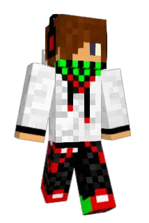 gunder15 Minecraft avatar full body