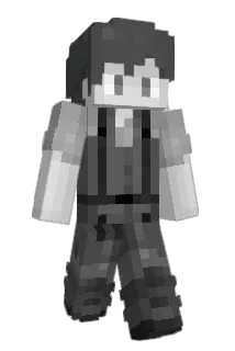 gungon Minecraft avatar full body