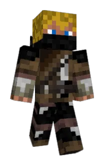 gunguy58 Minecraft avatar full body